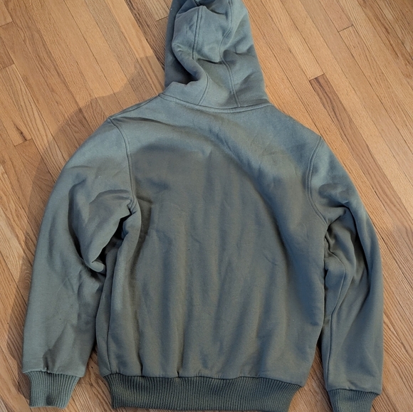 Buffalo David Bitton Tan Sherpa Jacket - Picture 5 of 5